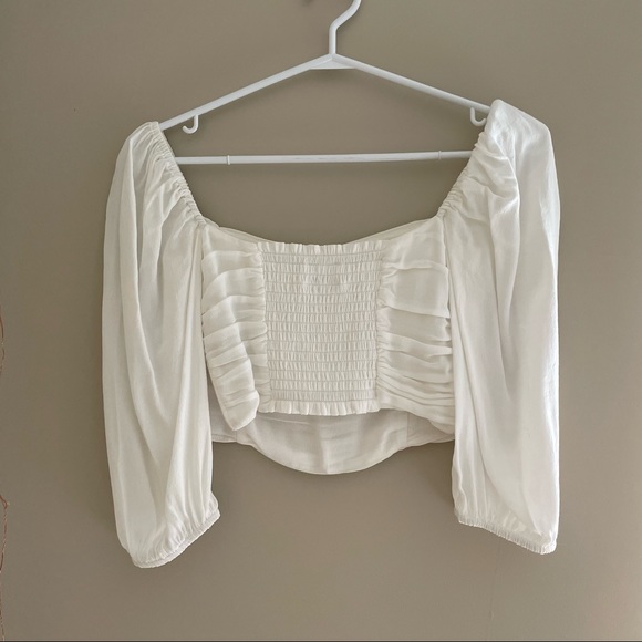 Aritzia flowy corset top - Picture 2 of 3